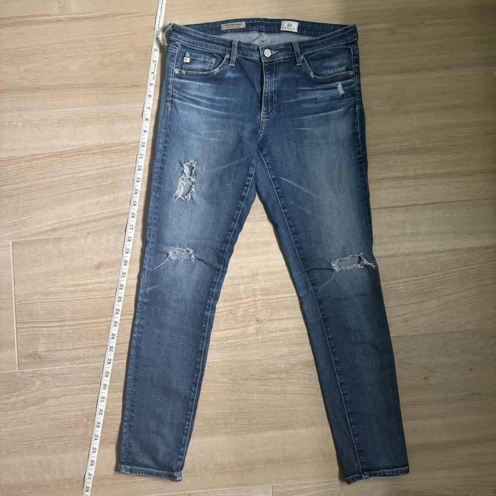 AG Adriano Goldschmied The Legging Ankle 29R